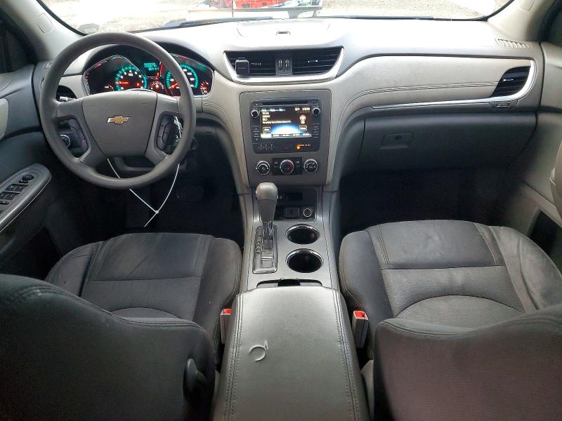 Photo 8 from auction – 2015 CHEVROLET TRAVERSE with VIN 1GNKRFED7FJ386519