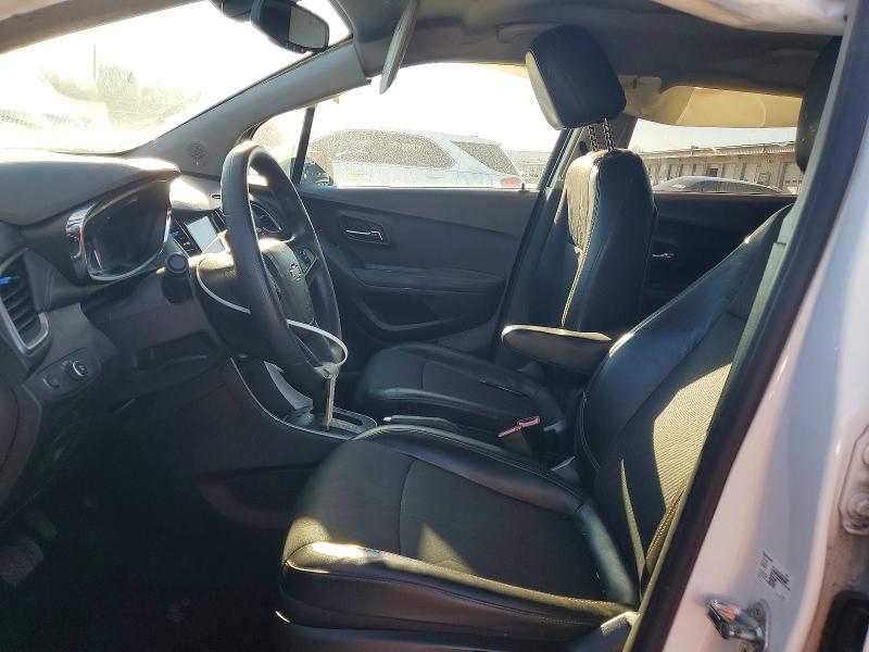 Photo 7 from auction – 2021 CHEVROLET TRAX 1LT with VIN KL7CJPSB6MB322134