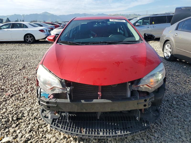 Photo 5 from auction – 2015 TOYOTA COROLLA with VIN 5YFBURHEXFP350753