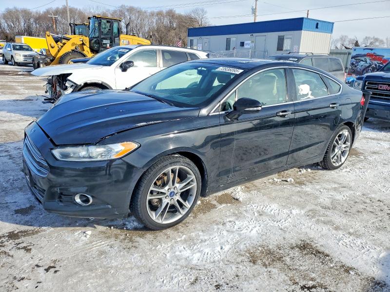 FORD FUSION TIT 2016 with VIN 3FA6P0D94GR265373 - Photo from auction
