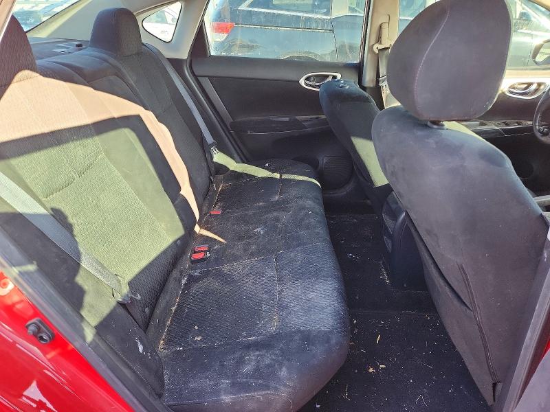 Photo 10 from auction – 2015 NISSAN SENTRA with VIN 3N1AB7AP0FY352399