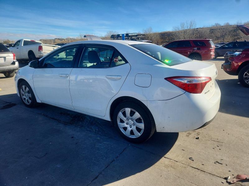 Photo 2 from auction – 2015 TOYOTA COROLLA L with VIN 5YFBURHE3FP209443