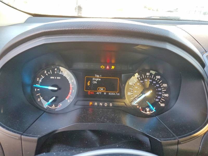 Photo 9 from auction – 2016 FORD EDGE SE with VIN 2FMPK3G9XGBC39946