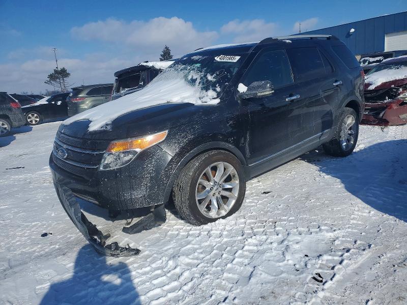 Foto 1 de la subasta – 2013 FORD EXPLORER L con VIN 1FM5K8F83DGA11465