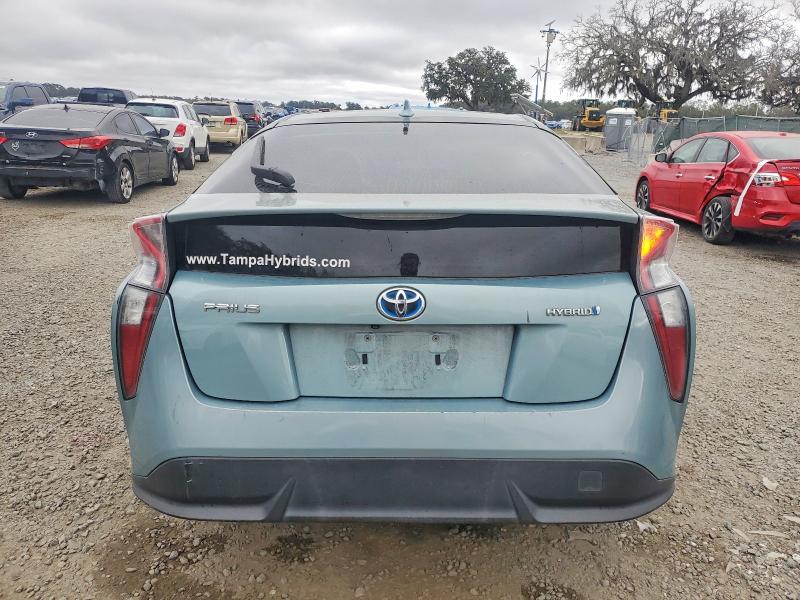 Photo 6 from auction – 2017 TOYOTA PRIUS with VIN JTDKARFUXH3037099