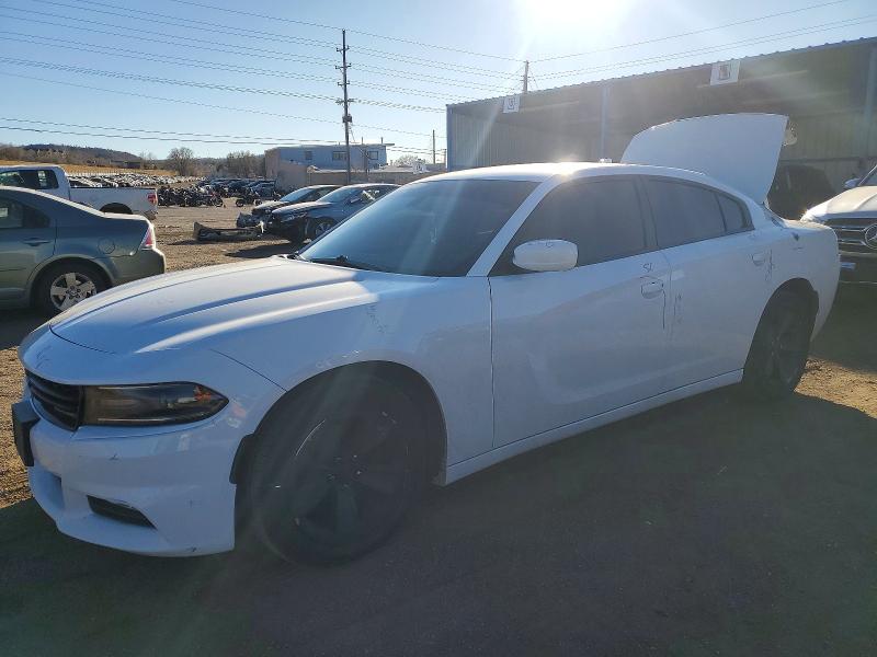 DODGE CHARGER SX 2017 with VIN 2C3CDXHG3HH524489 - Photo from auction