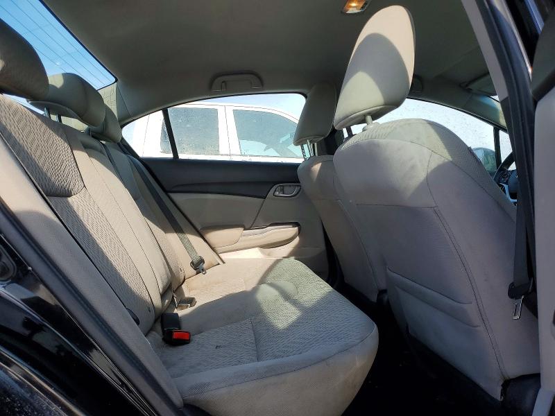 Photo 11 from auction – 2014 HONDA CIVIC LX with VIN 2HGFB2F42EH024993