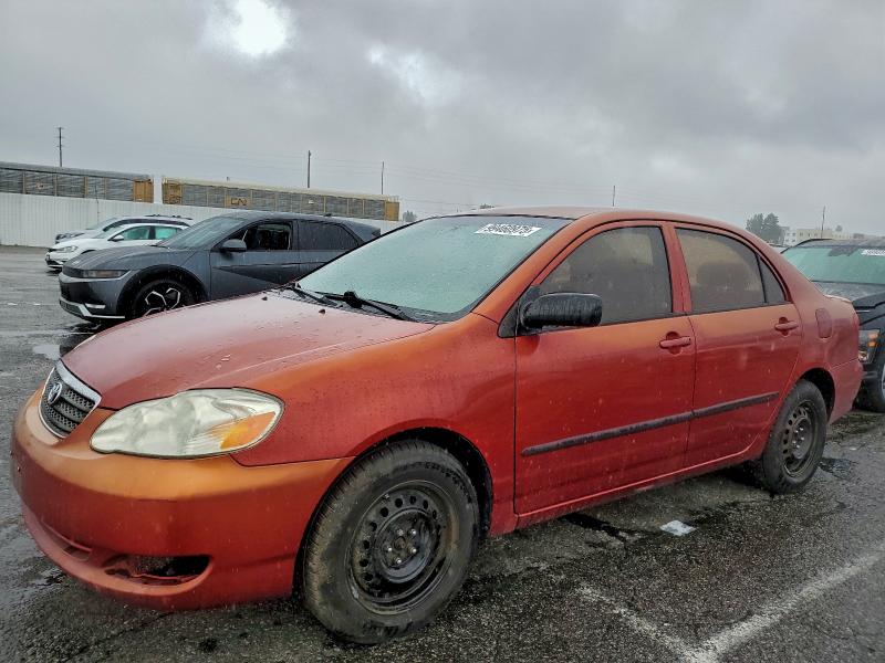 TOYOTA COROLLA CE 2008 with VIN 1NXBR32E38Z940530 - Photo from auction