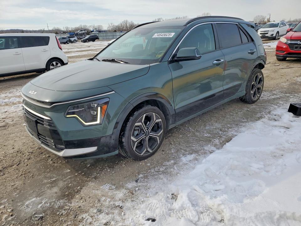 KIA NIRO 2023 z numerem VIN KNDCT3LE9P5096303 - Zdjęcie z aukcji