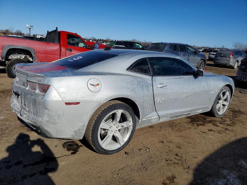 Photo 3 from auction – 2010 CHEVROLET CAMARO LT with VIN 2G1FC1EV4A9104342