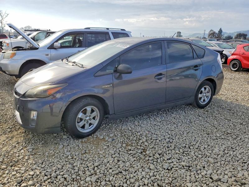 TOYOTA PRIUS 2010 with VIN JTDKN3DUXA0242496 - Photo from auction