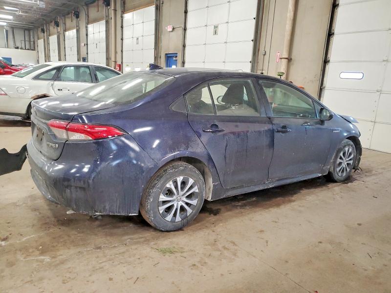 Photo 3 from auction – 2021 TOYOTA COROLLA with VIN JTDEAMDE2MJ029466