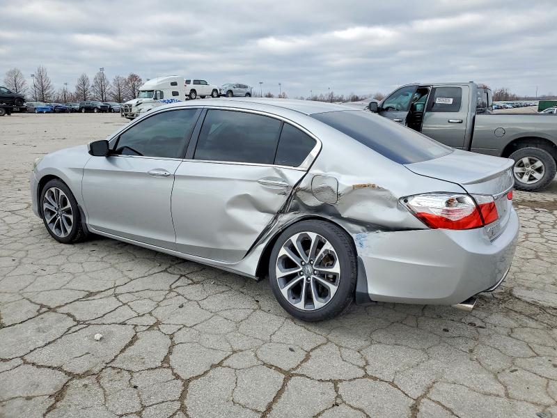 Photo 2 from auction – 2014 HONDA ACCORD SPO with VIN 1HGCR2F51EA187723