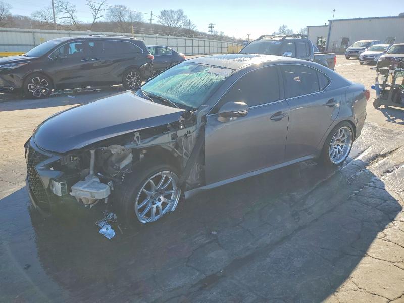 LEXUS IS 250 2012 with VIN JTHBF5C2XC5163794 - Photo from auction