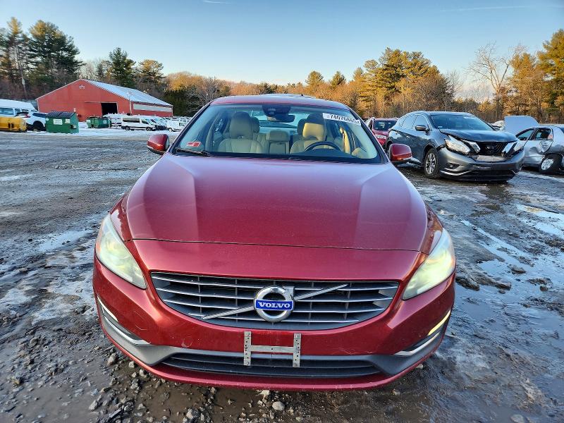 Photo 5 from auction – 2015 VOLVO S60 PREMIE with VIN YV1612TK4F2334815