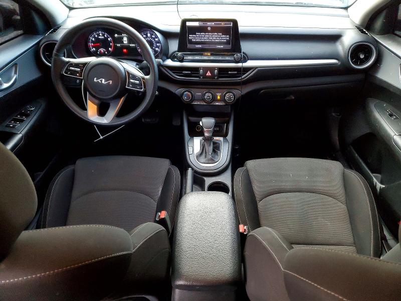 Photo 8 from auction – 2023 KIA FORTE with VIN 3KPF24AD2PE622405