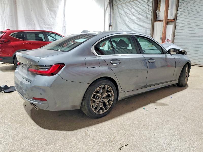 Photo 3 from auction – 2025 BMW 330I with VIN 3MW69CW04S8F11211