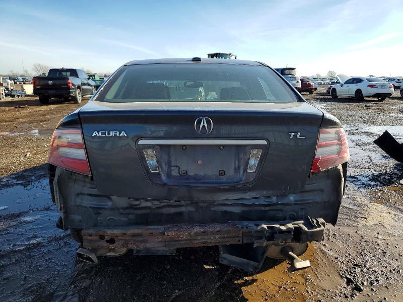 Photo 6 from auction – 2007 ACURA TL with VIN 19UUA66217A018068