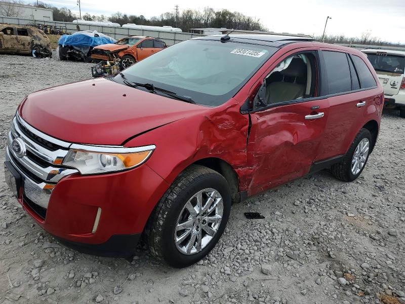 FORD EDGE SEL 2011 with VIN 2FMDK3JC3BBB31183 - Photo from auction