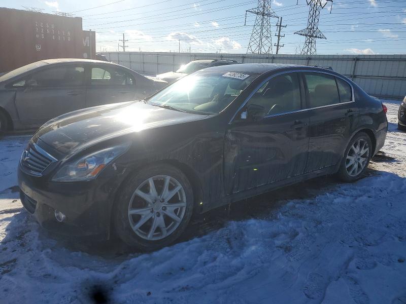INFINITI G37 2012 with VIN JN1CV6AR8CM682964 - Photo from auction