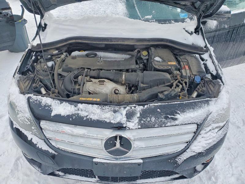 Photo 11 from auction – 2014 MERCEDES-BENZ B250 with VIN WDDMH4EB5EJ291341