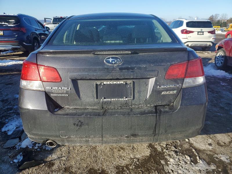 Zdjęcie 6 z aukcji – 2011 SUBARU LEGACY 2.5 z VIN 4S3BMBG66B3225642