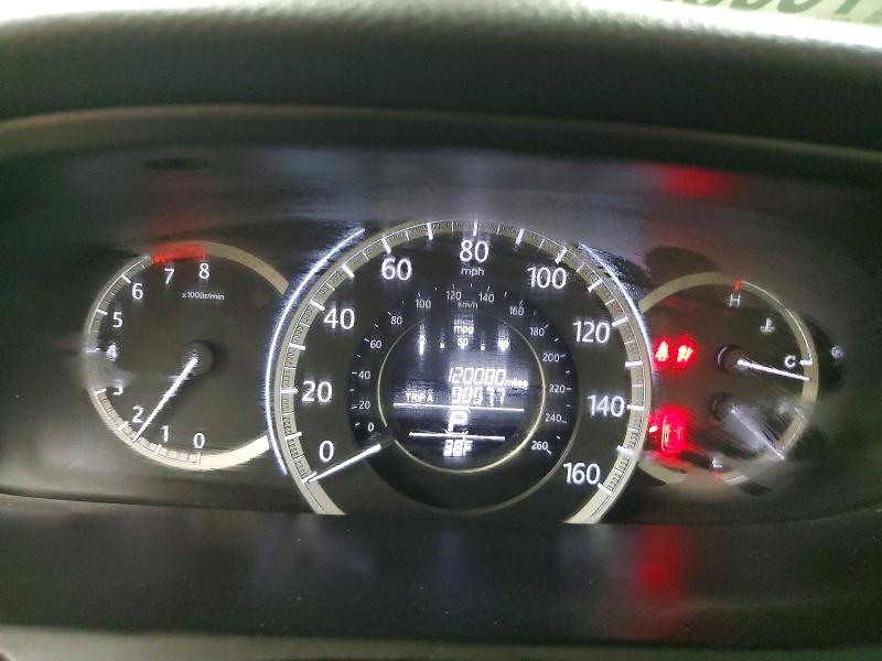 Photo 9 from auction – 2014 HONDA ACCORD LX with VIN 1HGCR2F3XEA043280