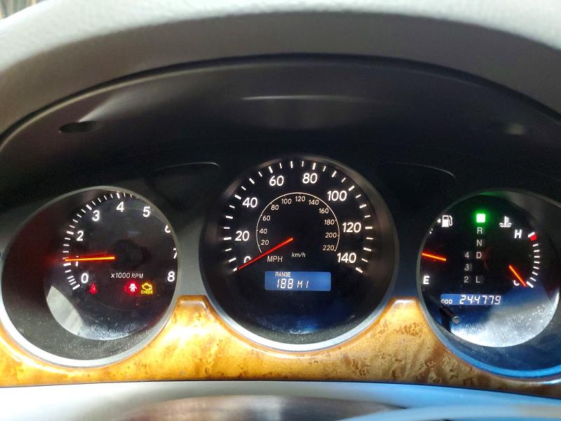 Фото 9 с аукциона – 2005 LEXUS ES 330 с VIN JTHBA30G455119070
