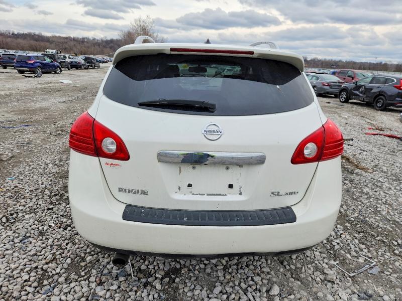 Photo 6 from auction – 2012 NISSAN ROGUE S with VIN JN8AS5MV2CW358854