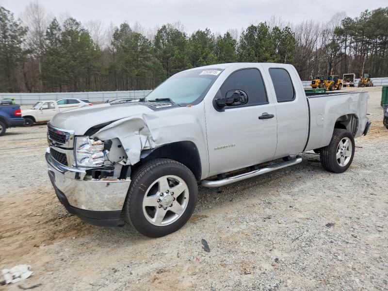 CHEVROLET SILVERADO 2011 with VIN 1GC2CVCG6BZ372463 - Photo from auction