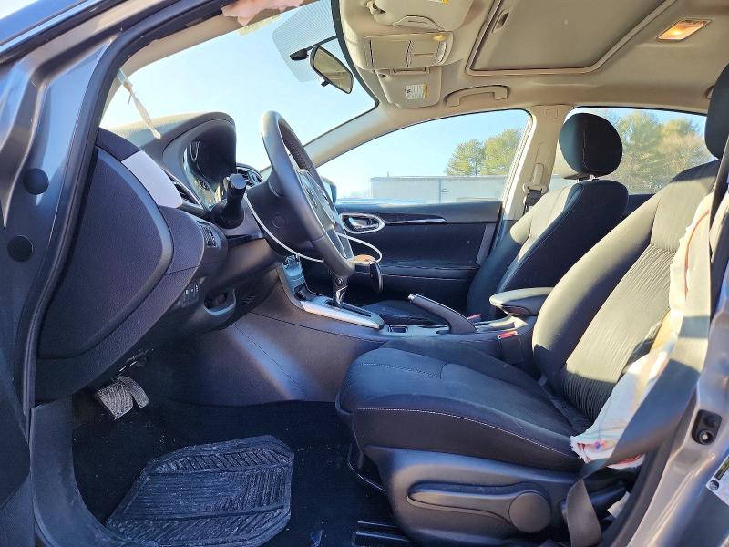 Photo 7 from auction – 2017 NISSAN SENTRA S with VIN 3N1AB7AP3HY303488