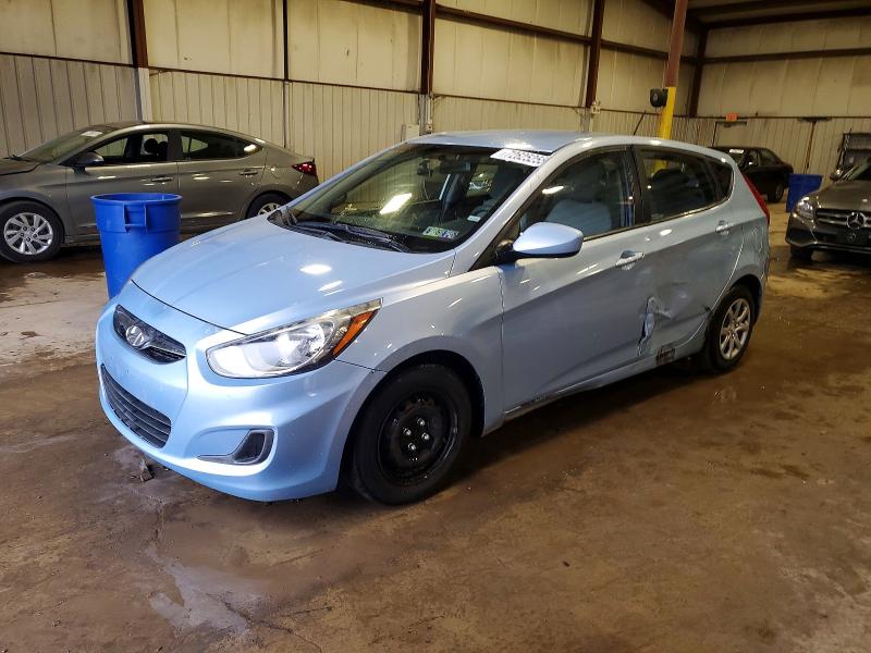 Photo 1 from auction – 2014 HYUNDAI ACCENT GLS with VIN KMHCT5AE0EU164534