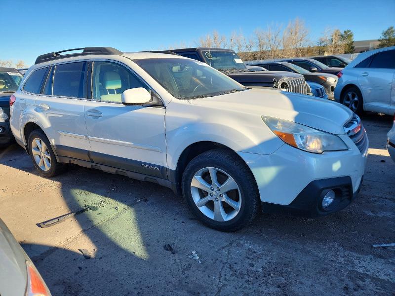 Photo 4 from auction – 2013 SUBARU OUTBACK 2. with VIN 4S4BRCKC6D3263116