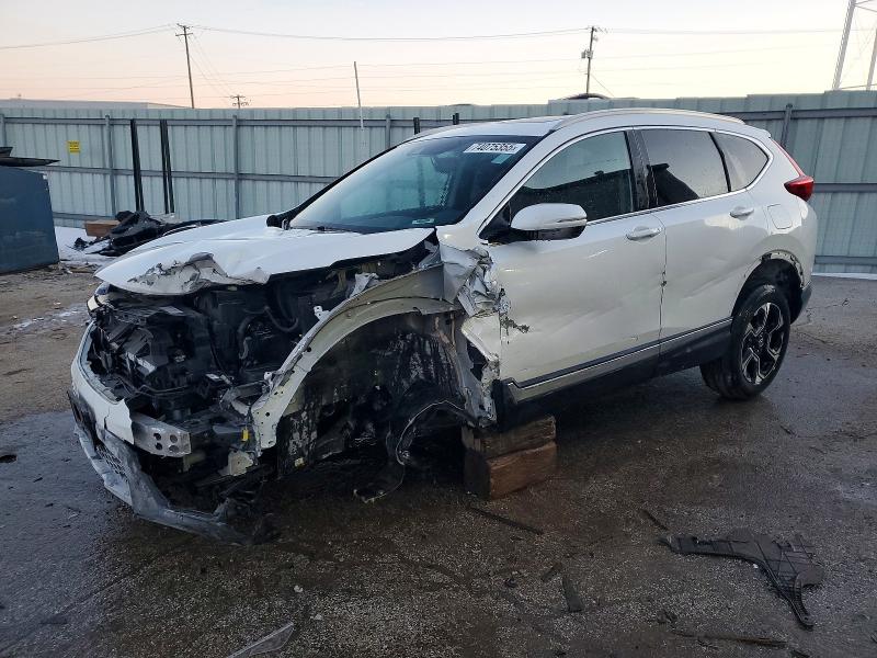 Photo 1 from auction – 2019 HONDA CR-V TOURI with VIN 5J6RW2H9XKL018991