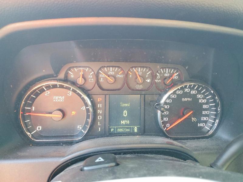 Photo 9 from auction – 2017 CHEVROLET SILVERADO with VIN 1GC2KUEY2HZ163507