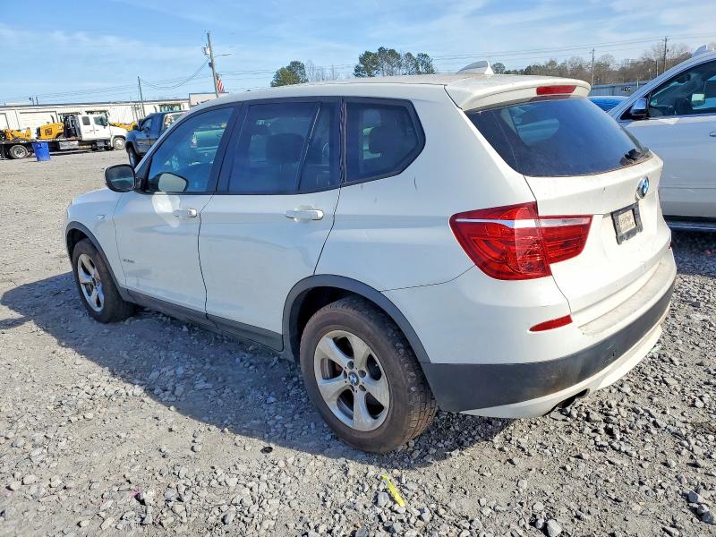 Photo 2 from auction – 2011 BMW X3 with VIN 5UXWX5C52BL701780
