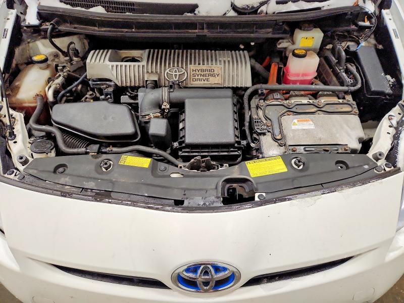 Photo 11 from auction – 2010 TOYOTA PRIUS with VIN JTDKN3DU1A0056622