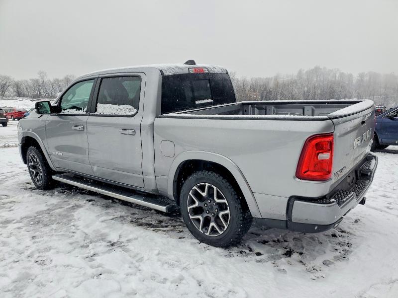 Photo 2 from auction – 2025 RAM 1500 LARAM with VIN 1C6SRFJP9SN546760