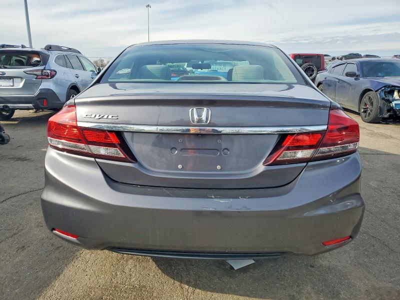 Photo 6 from auction – 2015 HONDA CIVIC EX with VIN 19XFB2F89FE110865