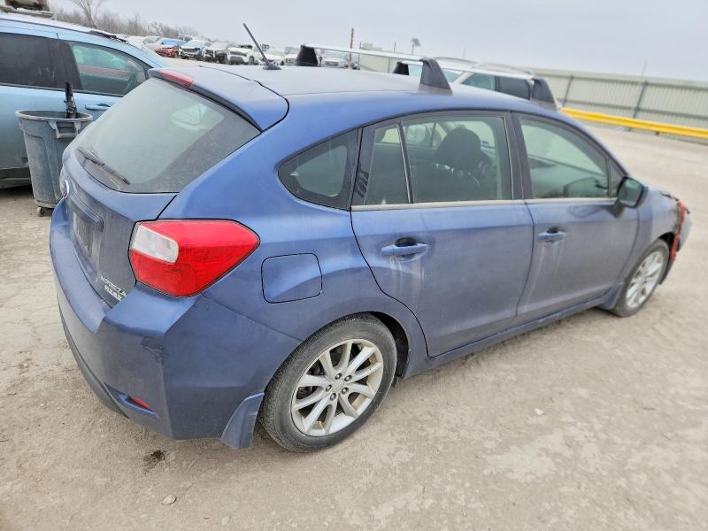 Photo 3 from auction – 2013 SUBARU IMPREZA PR with VIN JF1GPAC60D2885297