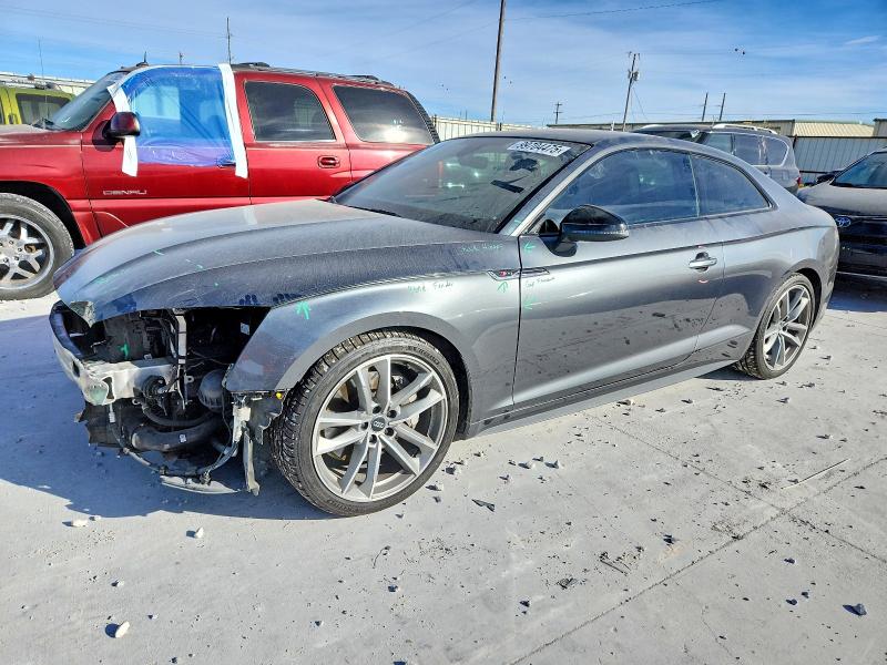 Photo 1 from auction – 2019 AUDI A5 PREMIUM with VIN WAUTNAF5XKA083258