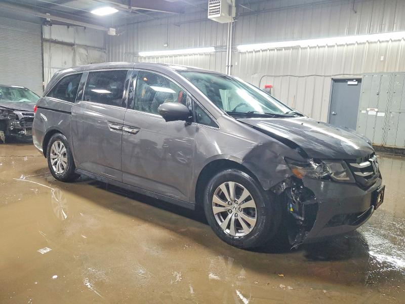 Photo 4 from auction – 2014 HONDA ODYSSEY EX with VIN 5FNRL5H64EB080125