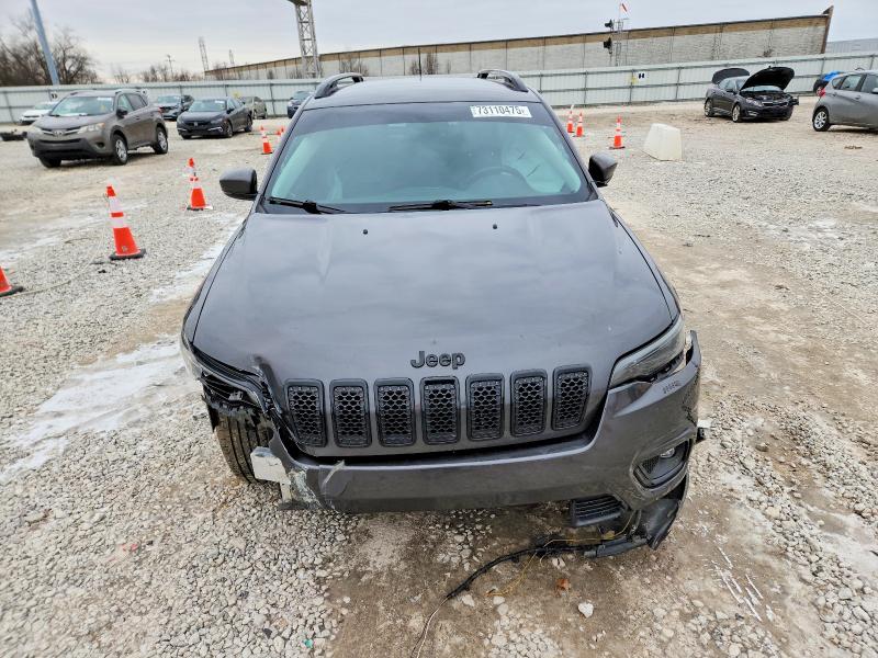 Photo 5 from auction – 2020 JEEP CHEROKEE L with VIN 1C4PJLLB2LD503262