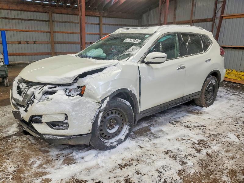 NISSAN ROGUE S 2019 with VIN 5N1AT2MV7KC707672 - Photo from auction