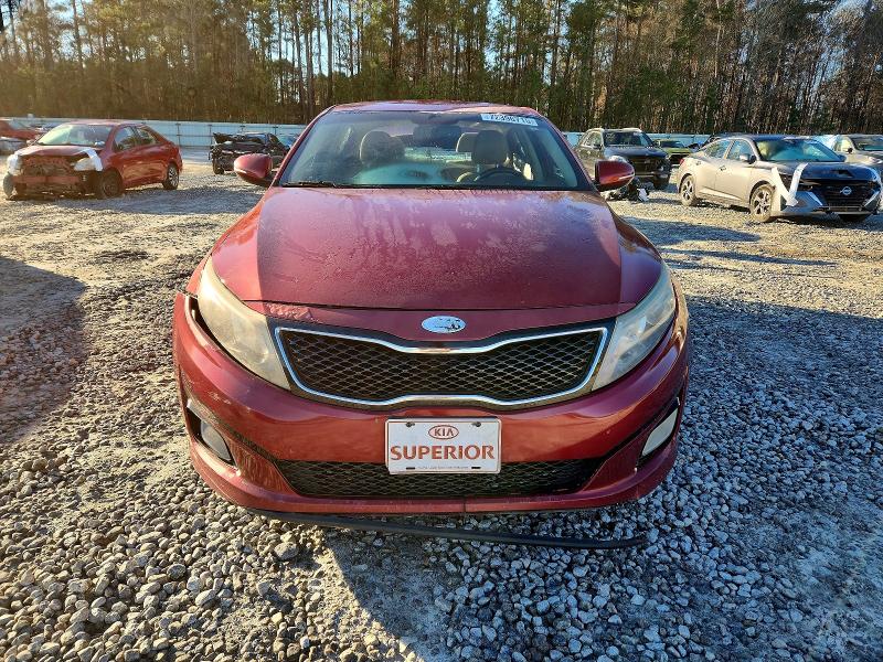Photo 5 from auction – 2015 KIA OPTIMA with VIN 5XXGN4A70FG454467