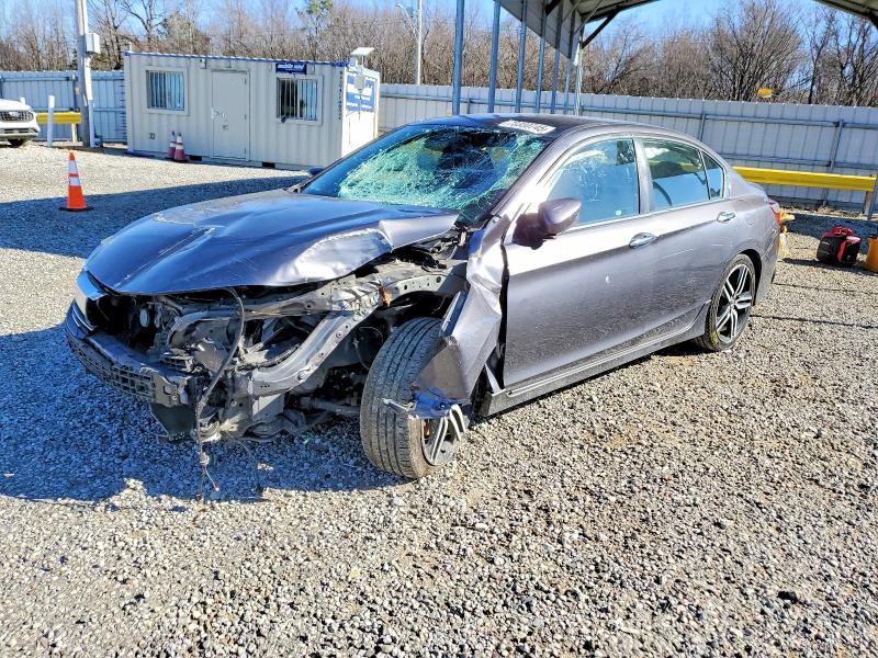 HONDA ACCORD 2017 with VIN 1HGCR2F58HA077479 - Photo from auction