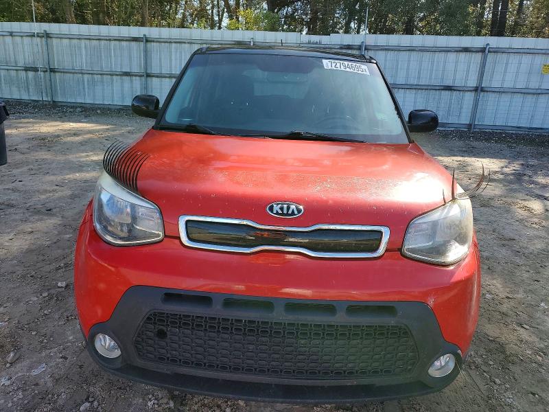 Photo 5 from auction – 2016 KIA SOUL + with VIN KNDJP3A54G7401743