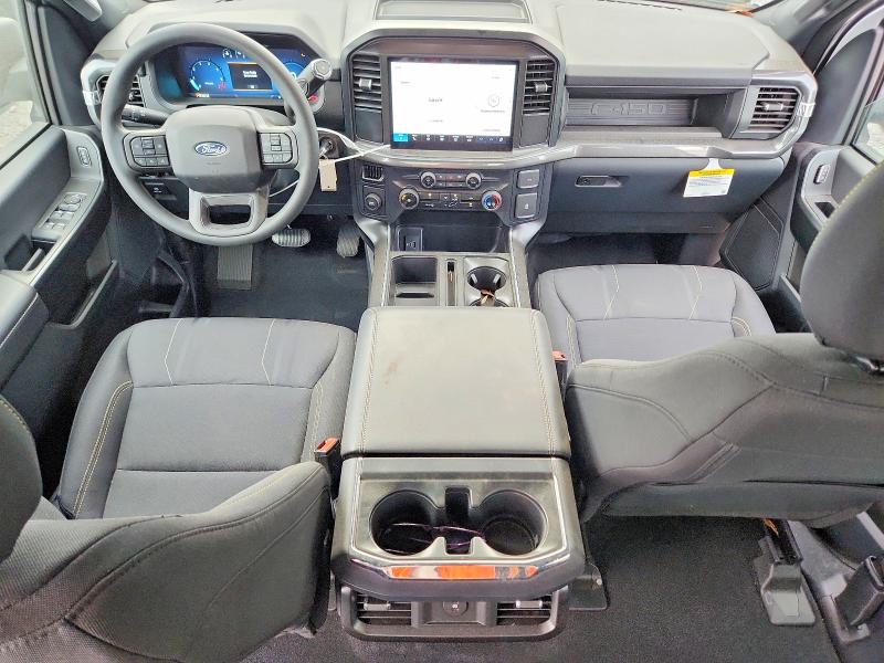 Photo 8 from auction – 2025 FORD F150 STX with VIN 1FTEW2KPXSKF44037