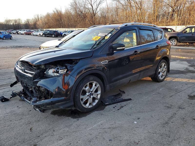 FORD ESCAPE TIT 2014 with VIN 1FMCU9JX0EUC74117 - Photo from auction