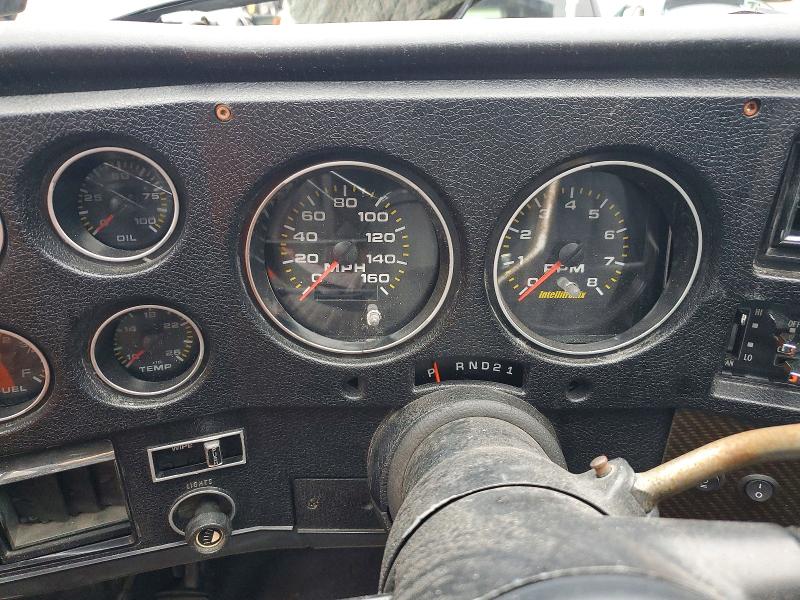 Photo 9 from auction – 1976 CHEVROLET BLAZER with VIN CKL186F176534